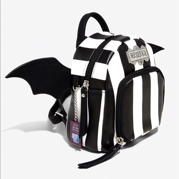 beetlejuice backpack hot topic